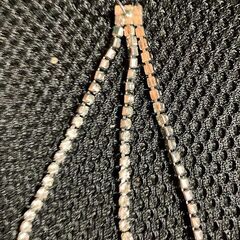 Tiffany & Co.「ハードウェア トリプルドロップ リンク ピアス」の画像