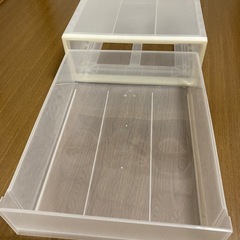 無印良品　ポリプロピレン　クローゼットケース　　　の画像