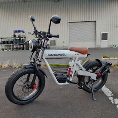 COSWHEEL MIRAI S コスウェル ミライS　□　ほぼ新車の画像