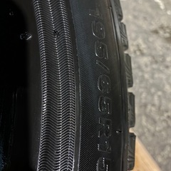 【値下げ交渉可】ブリヂストン　VRX3 スタッドレスタイヤ　195/65R15の画像