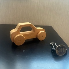 【木工おもちゃ】自動車　№006の画像