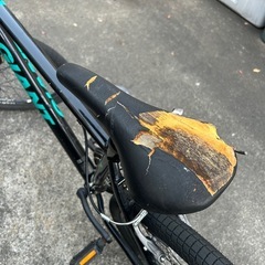 GIANT マウンテンバイク 黒緑  の画像