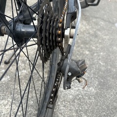 GIANT マウンテンバイク 黒緑  の画像