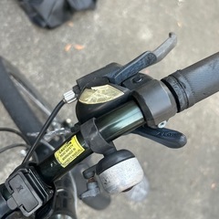 GIANT マウンテンバイク 黒緑  の画像