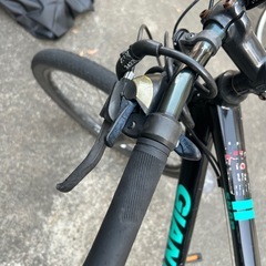 GIANT マウンテンバイク 黒緑  の画像