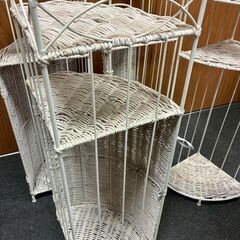 コーナーラック4本組み　収納にもOK！の画像