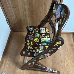キッズチェアの画像