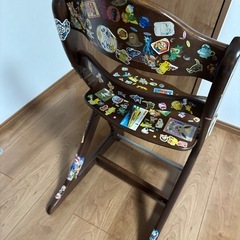 キッズチェアの画像