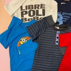 子供用　長袖Tシャツセットの画像