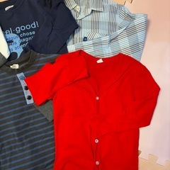 子供用　長袖Tシャツセットの画像