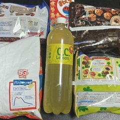 お菓子＋ドリンク1000円セット②の画像