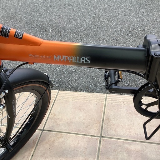MyPallasの折りたたみ自転車のご紹介！(トレファク寝屋川)の通販はau 