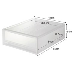 無印良品　ポリプロピレン　クローゼットケース　　　の画像