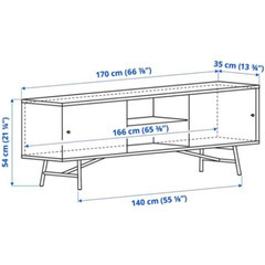 IKEAテレビボードの画像