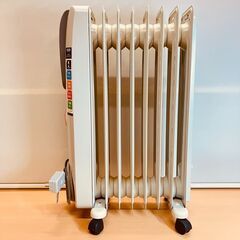 デロンギ　オイルヒーター H770812EFSN-GYの画像