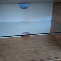 IKEAテレビボードの画像