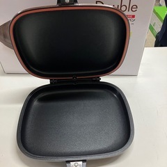 A2511-411 ハッピーコール ホットクッカーグルメパン IH対応 ブラウン 未使用品の画像