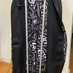 ゴルフ　キャディ　バッグ　loud mouseの画像