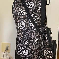 ゴルフ　キャディ　バッグ　loud mouseの画像