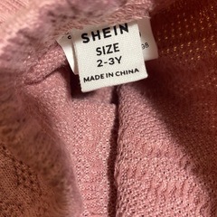 【2-3Y】ピンク　ズボンの画像