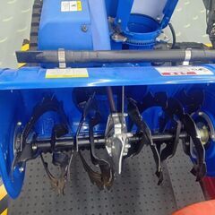 除雪機　YAMAHA　YT660ブルー　説明書付きの画像