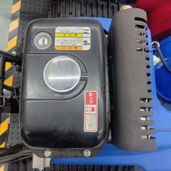 除雪機　YAMAHA　YT660ブルー　説明書付きの画像