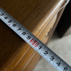 高級 府中家具？ タンス 洋服箪笥 衣類収納の画像