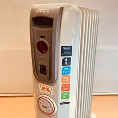 デロンギ　オイルヒーター H770812EFSN-GYの画像