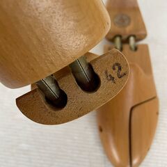 ラ コルドヌリ アングレーズ シューキーパー 木製シューズキーパー 紳士靴 紳士用 シューツリー メンズ 革靴用 A0859の画像