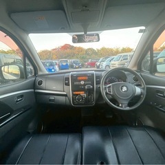 【支払総額10.8万円】即日納車okワゴンRスティングレーターボ車検令和8年5月 機関良好 修復歴無し 加速良し♩の画像