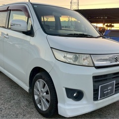 【支払総額10.8万円】即日納車okワゴンRスティングレーターボ車検令和8年5月 機関良好 修復歴無し 加速良し♩の画像