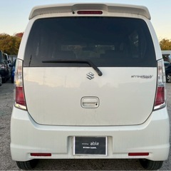 【支払総額10.8万円】即日納車okワゴンRスティングレーターボ車検令和8年5月 機関良好 修復歴無し 加速良し♩の画像