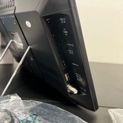 14インチ 録画機能付き　ポータブルTV OT-PFT14TE TV録画の画像