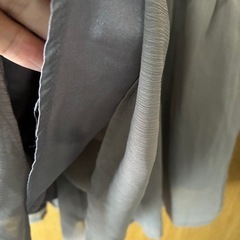 プリーツ　レース　スカート　ロングスカートの画像