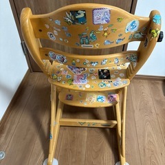 キッズチェアの画像