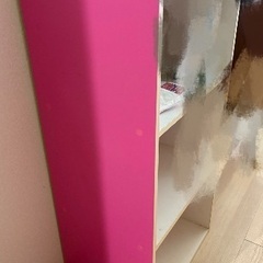 カラーボックス　三段の画像