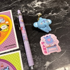 BTS/BT21 グッズセットの画像