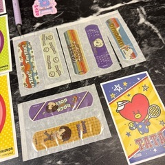 BTS/BT21 グッズセットの画像