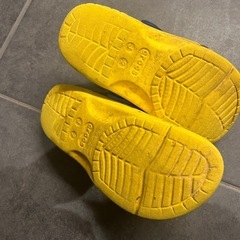 キッズ クロックス　20㎝　
ミニオン　の画像