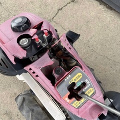 h-225△ q 岐阜発/ ミツビシ/ マイボーイ/ MMR68/ 管理機/ 耕運機/ 実動 動画プラスチック部破損あり/ 現状品/ R7.6/12 △の画像