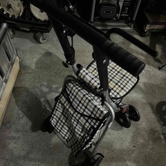 【No.85】　シルバーカー（幸和製作所　シプール）　※石狩市内福祉施設等対象の画像