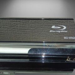 シャープブルーレイレコーダー【BD-W520】の画像