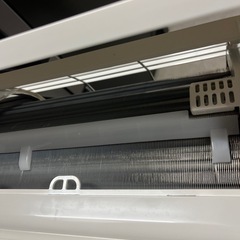 2023年製　日立ルームエアコン2.2kw/目安6〜9畳/取り付け可能の画像