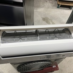 2023年製　日立ルームエアコン2.2kw/目安6〜9畳/取り付け可能の画像