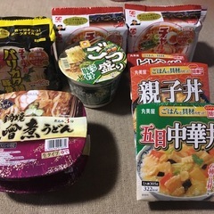 カップヌードル等の画像