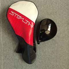 テーラーメイド ステルス2 プラス ドライバー 9.0° ヘッドのみ＋ヘッドカバー付きの画像