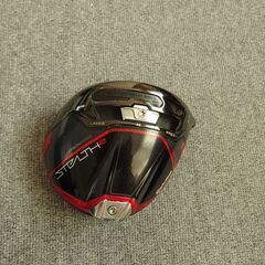 テーラーメイド ステルス2 プラス ドライバー 9.0° ヘッドのみ＋ヘッドカバー付きの画像