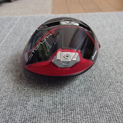 テーラーメイド ステルス2 プラス ドライバー 9.0° ヘッドのみ＋ヘッドカバー付きの画像