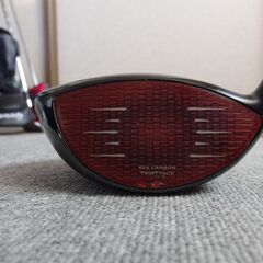 テーラーメイド ステルス2 プラス ドライバー 9.0° ヘッドのみ＋ヘッドカバー付きの画像