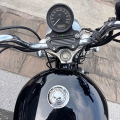 ハーレーxl883lスーパーローの画像